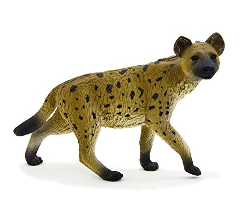Generic Mojofun Realistic Hyena Figurine - African Wildlife, Educational Toy