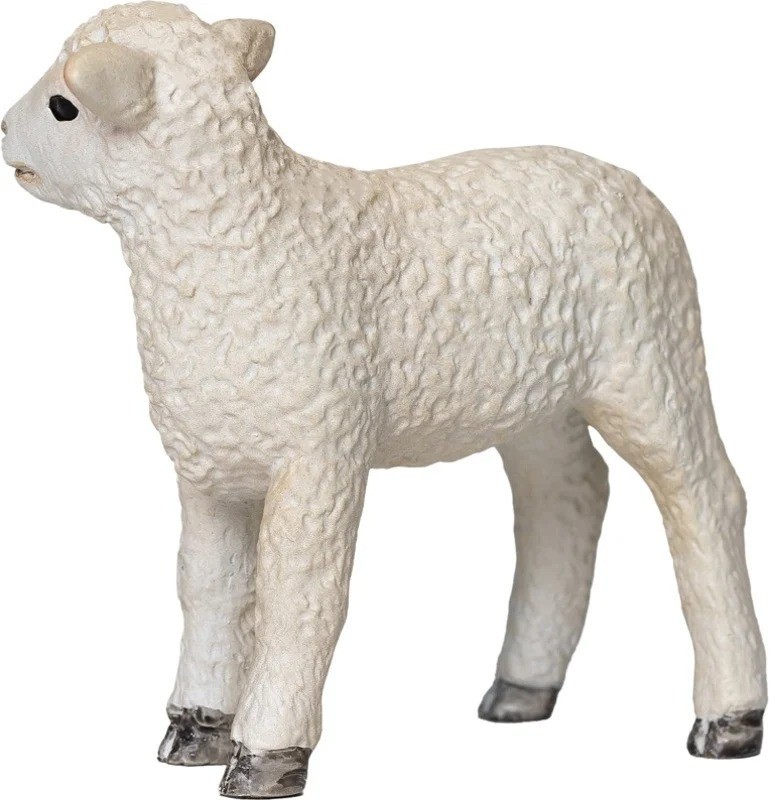 Mojofun Romney Sheep Lamb Figurine - Farm Animal Toy - image 4