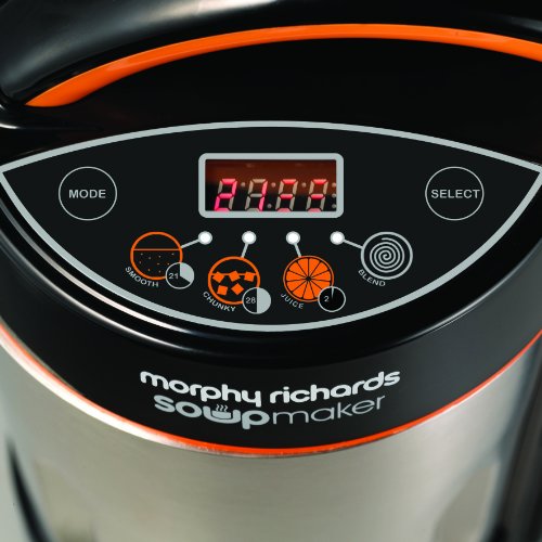 Morphy Richards 48822 Metal 1.6L Soup Maker Machine - image 2