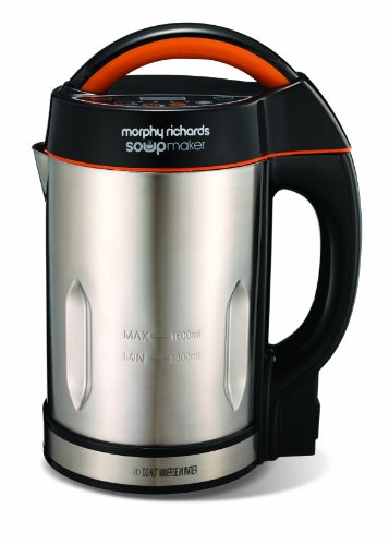 Morphy Richards 48822 Metal 1.6L Soup Maker Machine - image 5