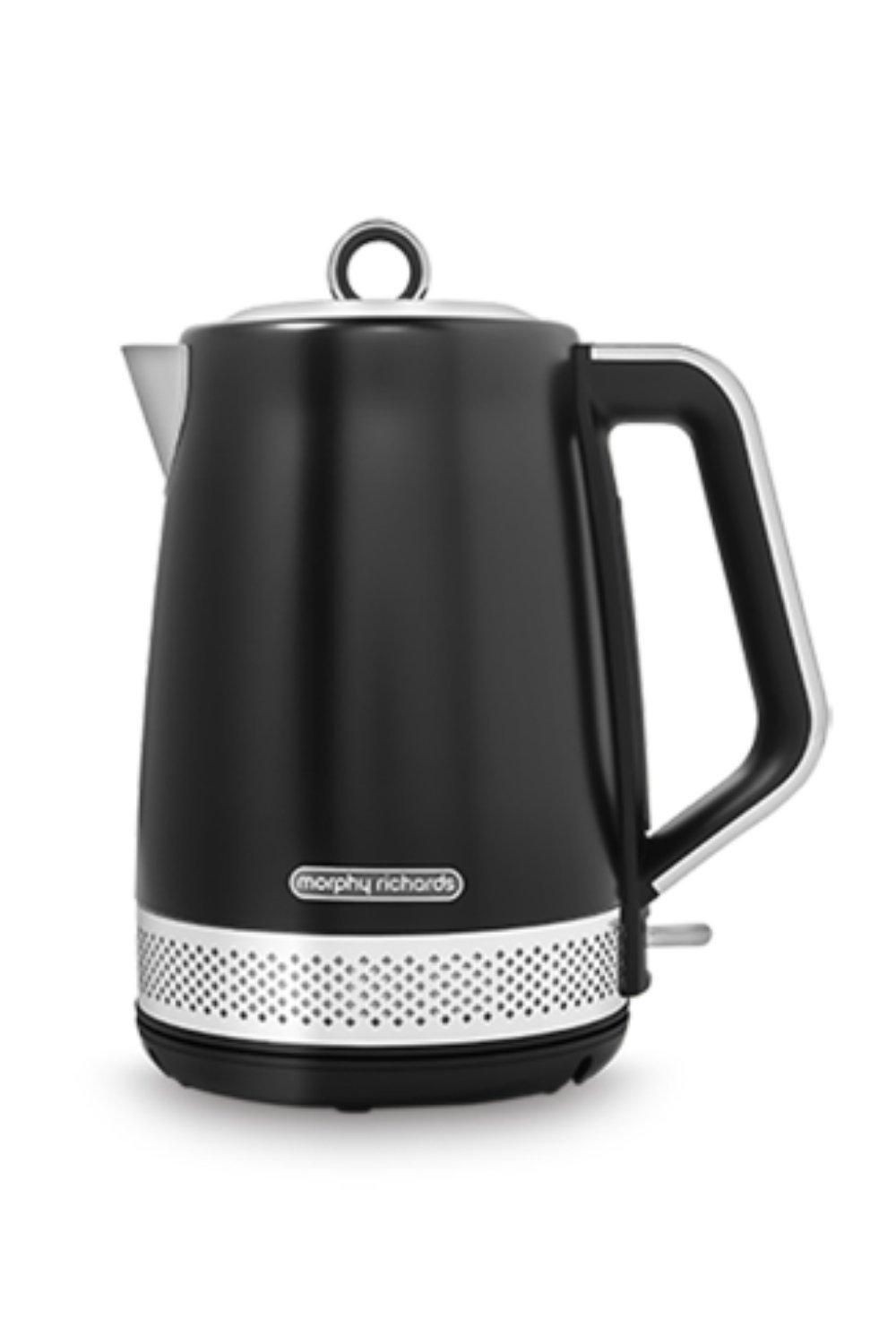 Morphy Richards Illumination Black Kettle and Toaster Set - image 3