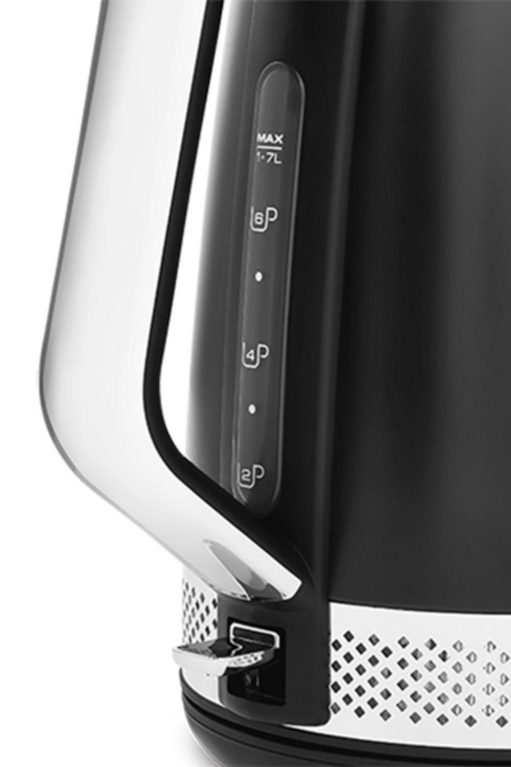 Morphy Richards Illumination Black Kettle and Toaster Set - image 4