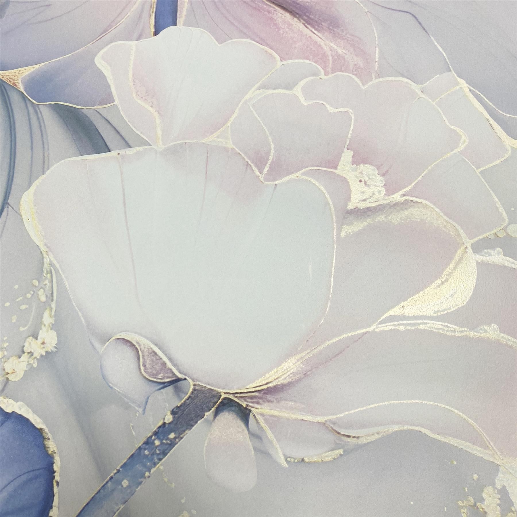 Muriva Bliss Pink and Gold Floral Wallpaper - image 3