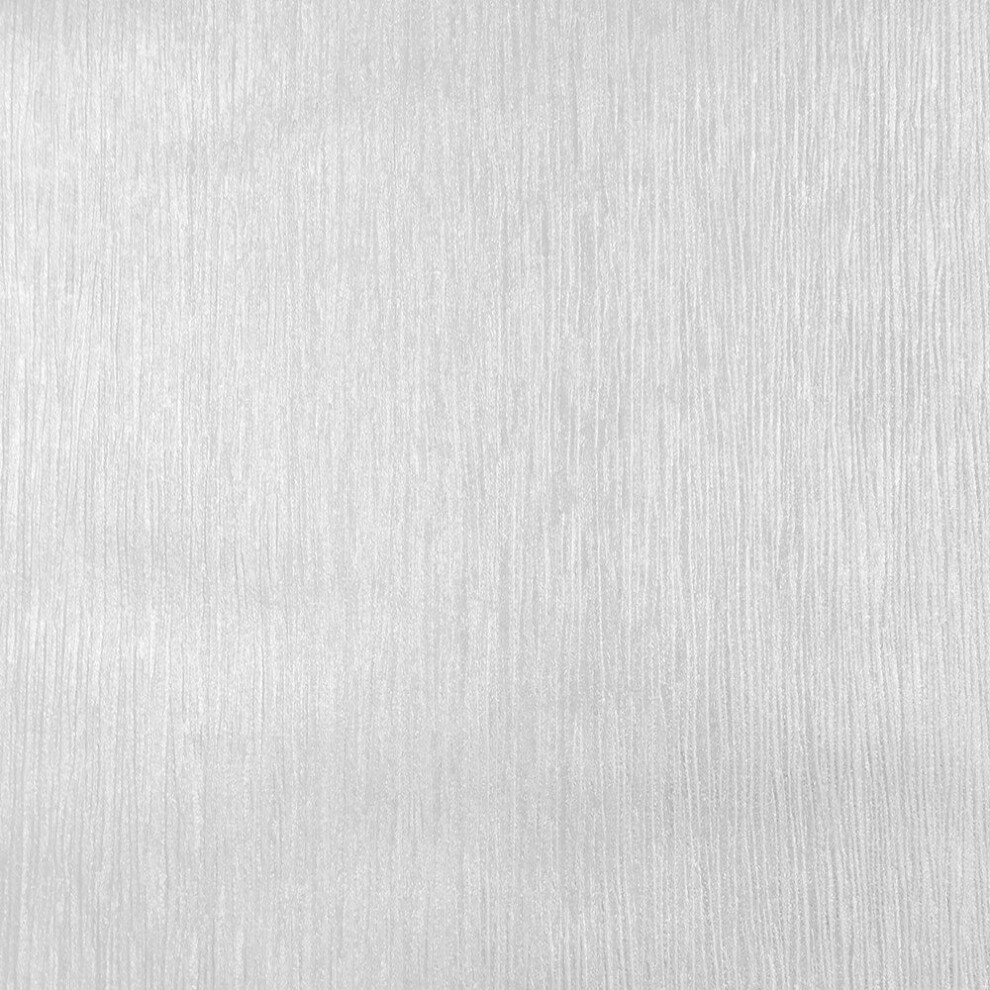Lustre texture white wallpaper by Muriva, measuring 10m x 53cm, featuring a subtle, elegant sheen and a smooth, woven appearance.
