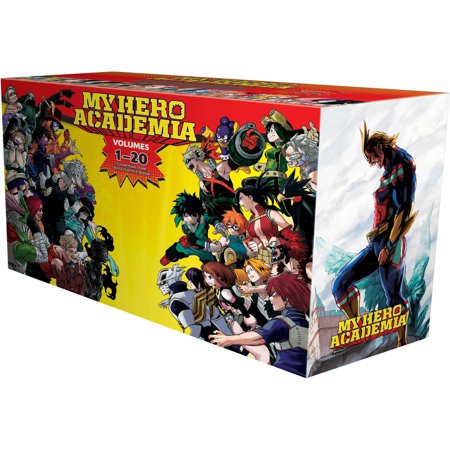 Kohei Horikoshi My Hero Academia by Kohei Horikoshi: Vol. 1-20 Box Set - Ages 14+ - Paperback