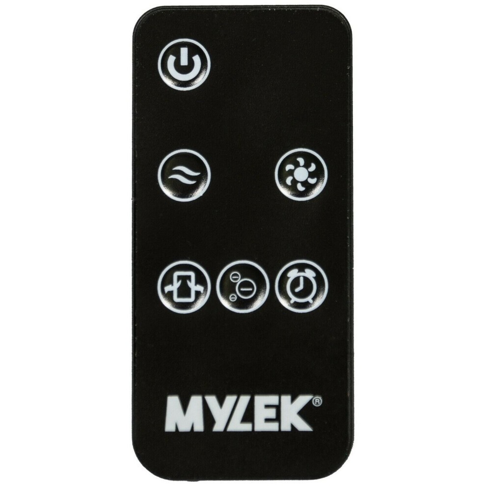 MYLEK Black Tower Fan 34 inch - image 5