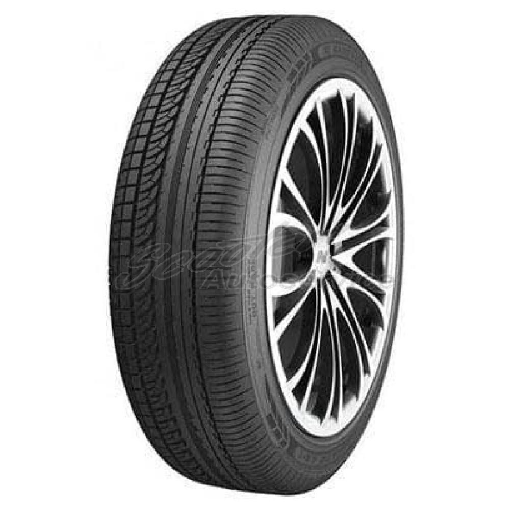 Nankang AS-2+ summer tire with a sleek black rubber design, featuring a wide tread pattern and stylish sidewall, labeled 295/25 R20 95Y for passenger cars.