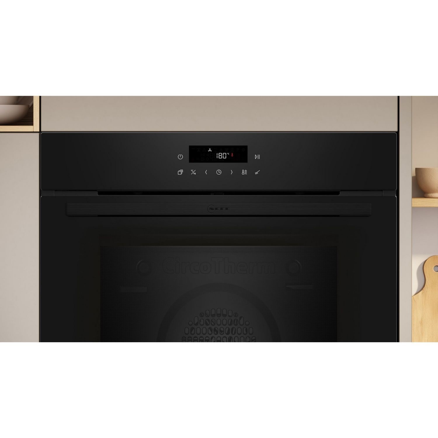 NEFF B2CCJ7AK0B N30 Black Single Oven - image 2