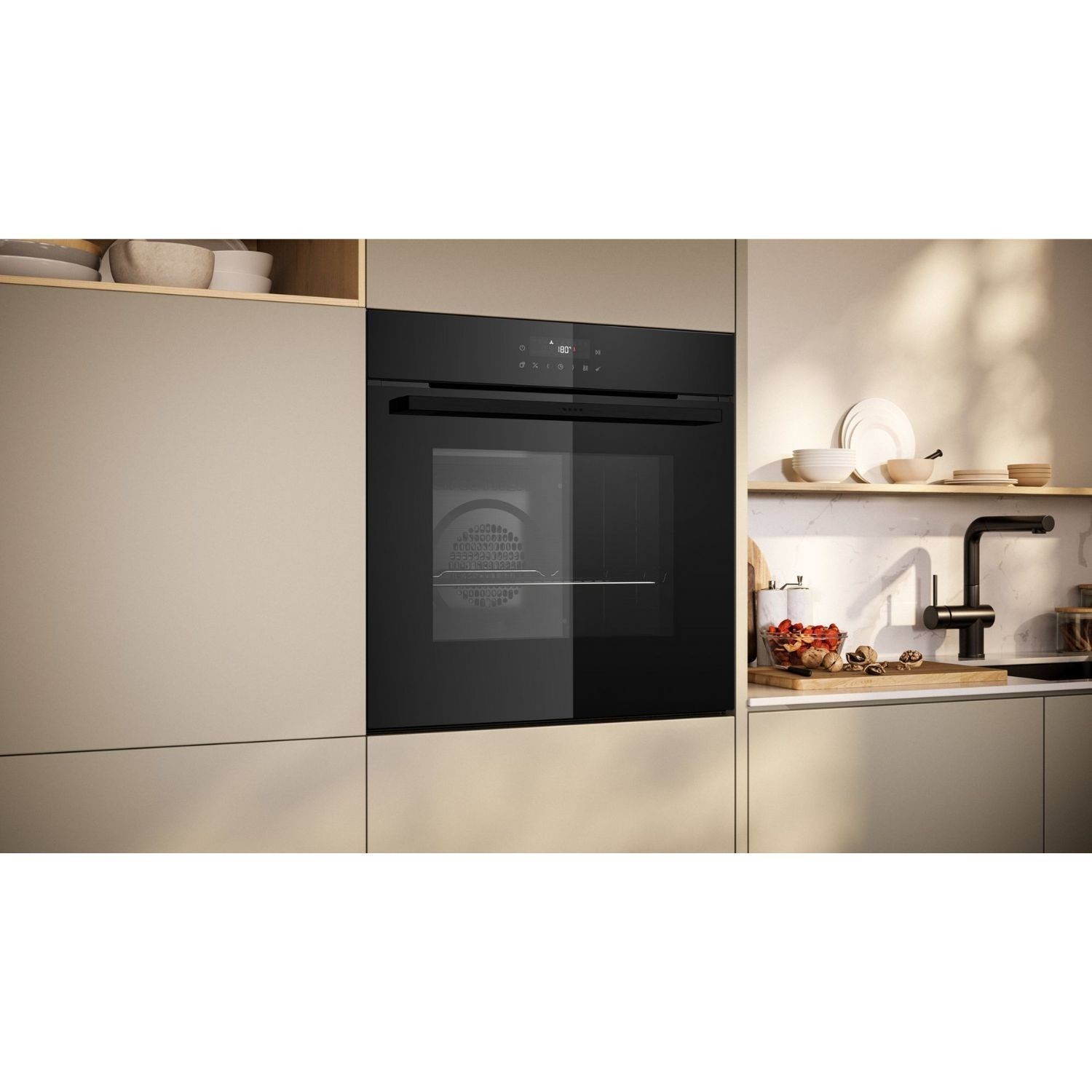 NEFF B2CCJ7AK0B N30 Black Single Oven - image 4