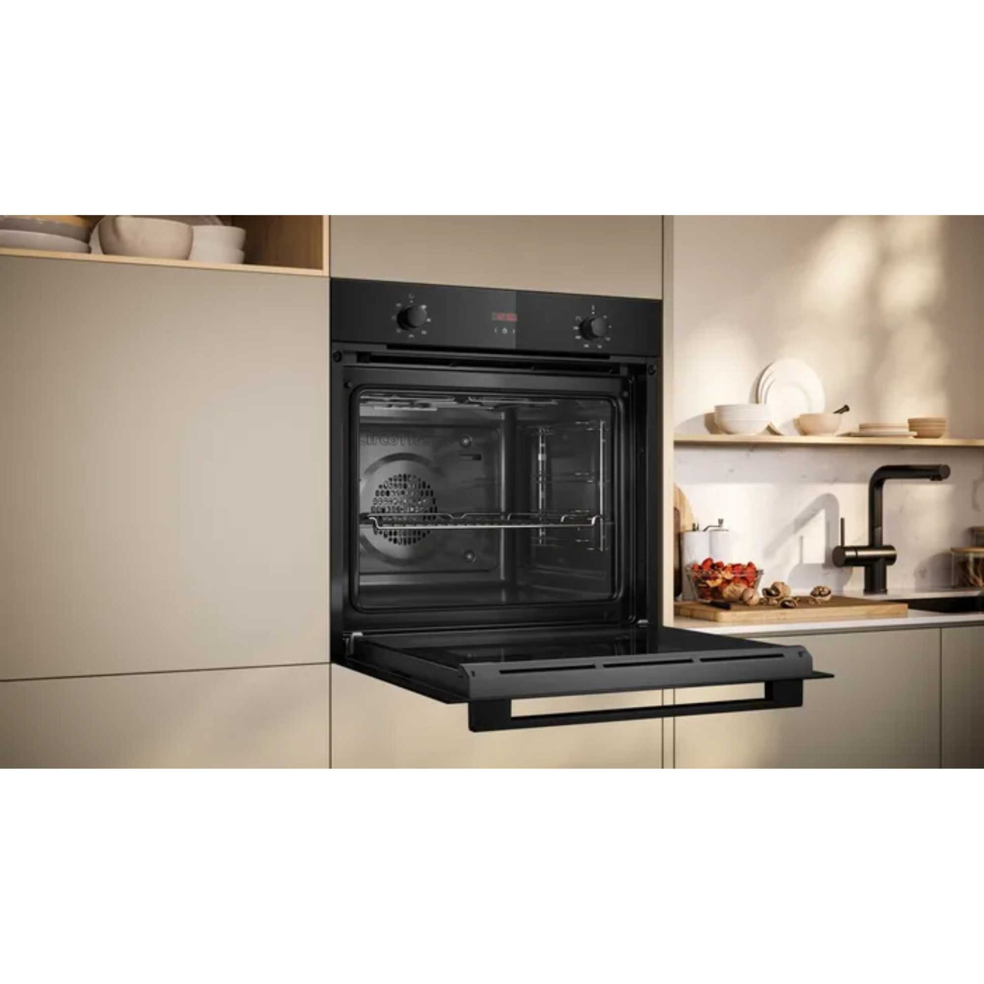 NEFF B2DCG7AK3B N30 Black Electric Single Oven - image 2