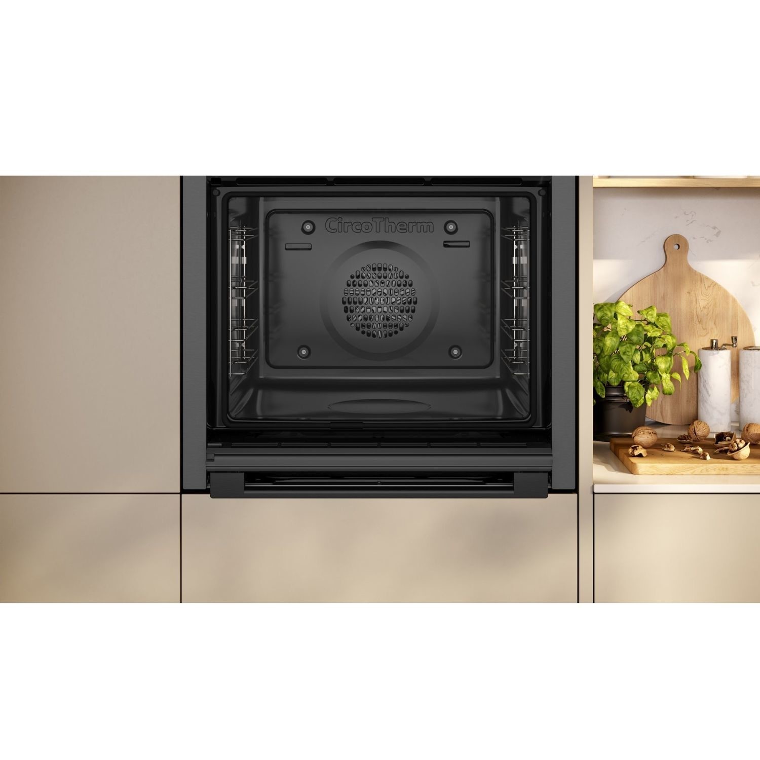 NEFF B6ACH7AG7B Graphite N50 Slide & Hide Single Oven - image 3
