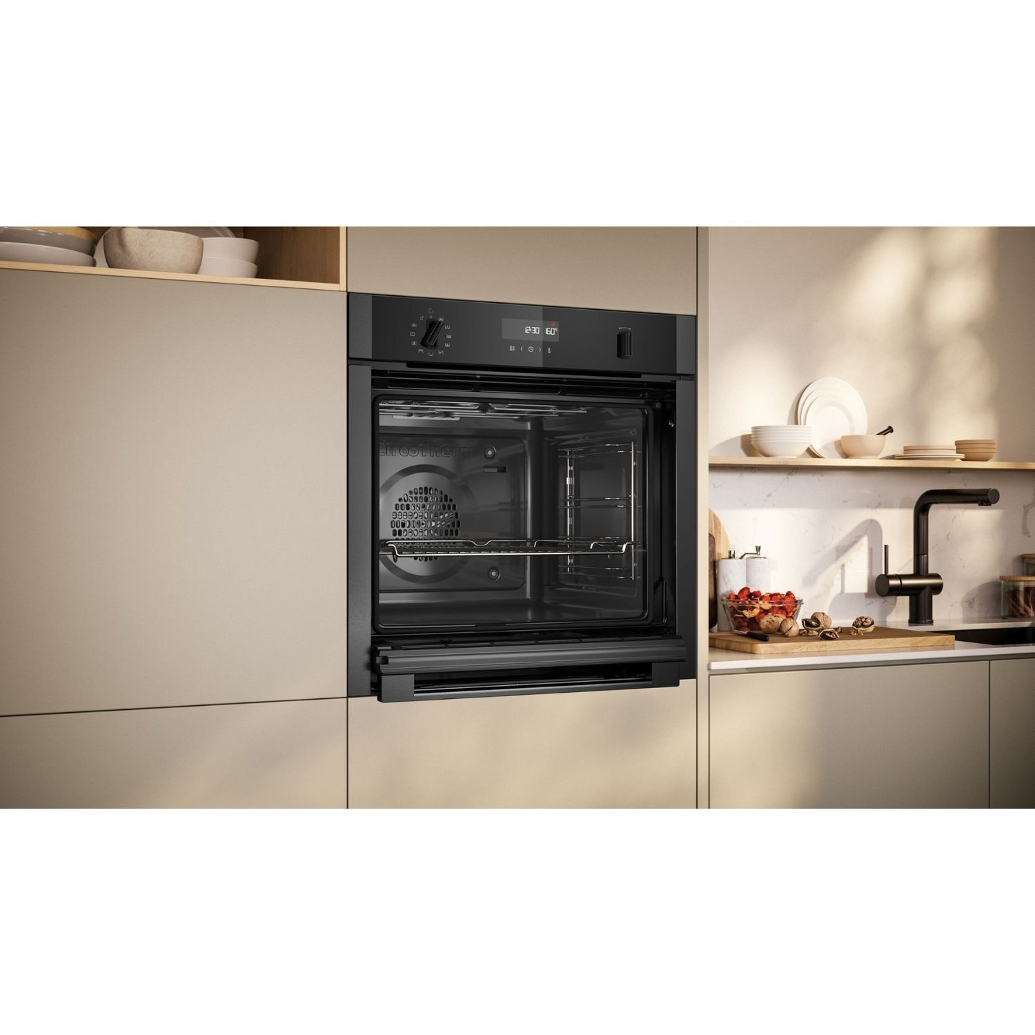 NEFF B6ACH7AG7B Graphite N50 Slide & Hide Single Oven - image 4