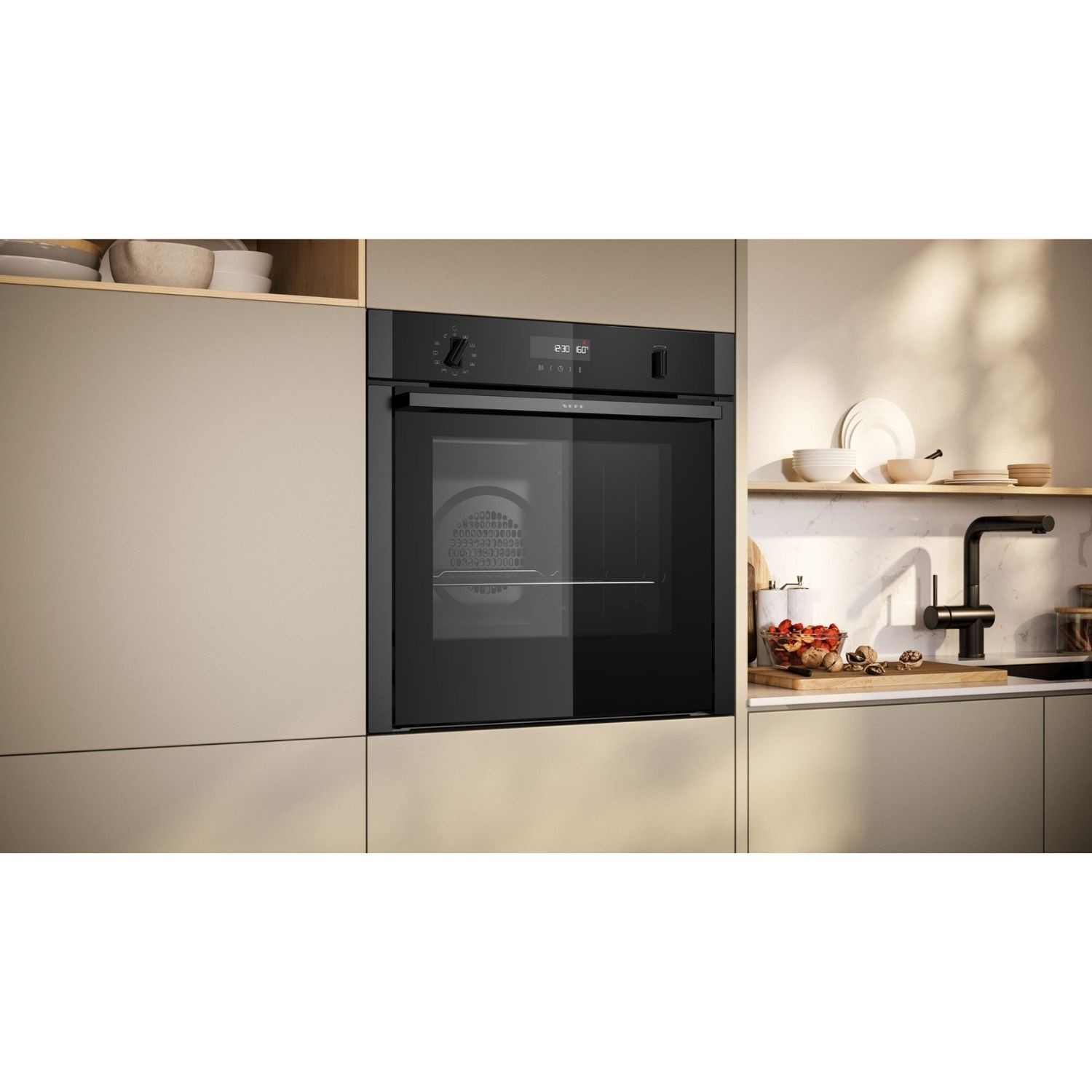NEFF B6ACH7AG7B Graphite N50 Slide & Hide Single Oven - image 5