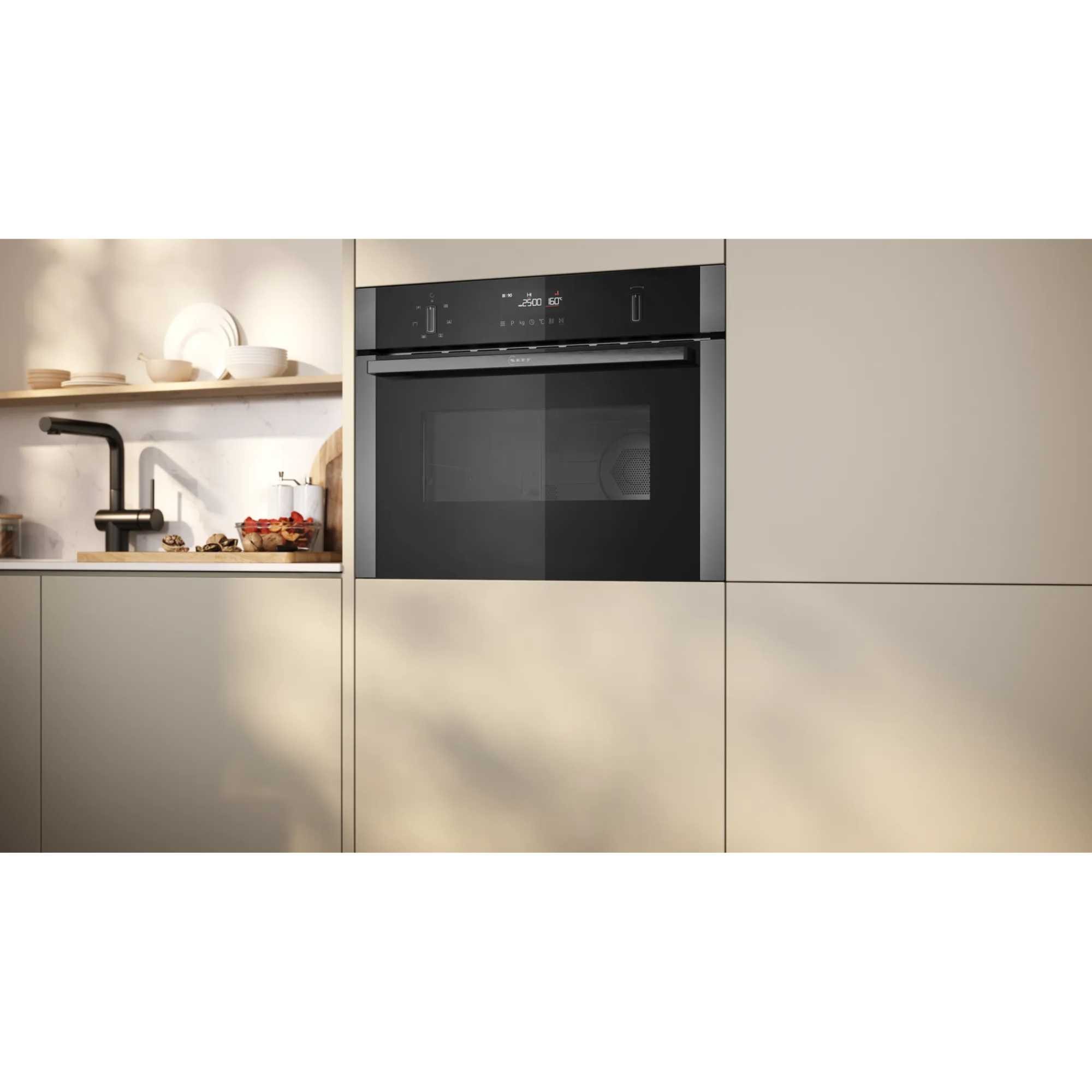 NEFF C1AMG84G1B Graphite N50 Built In Microwave - image 2