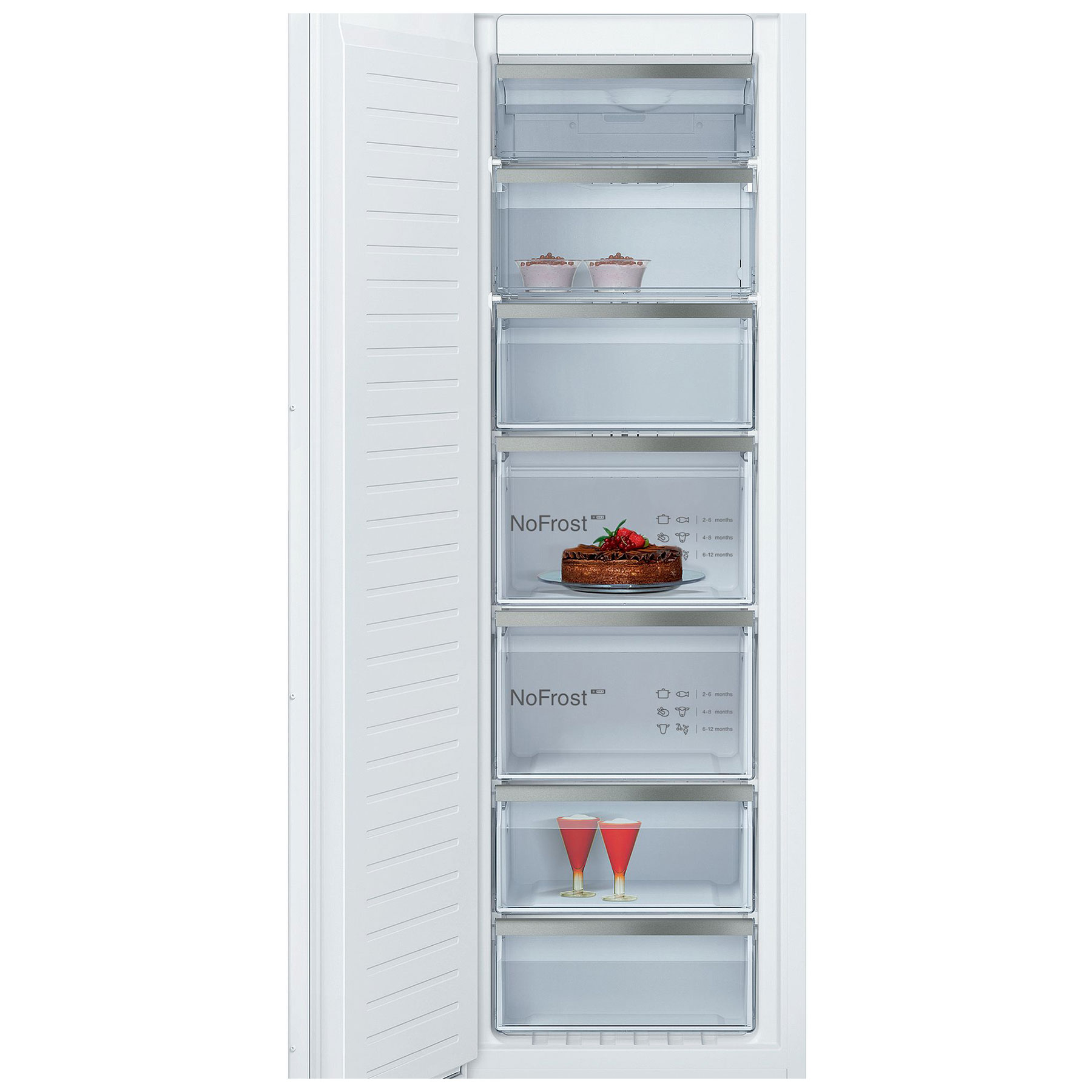 Neff GI7815NE0 N90 Built In 177cm No Frost Freezer - image 2