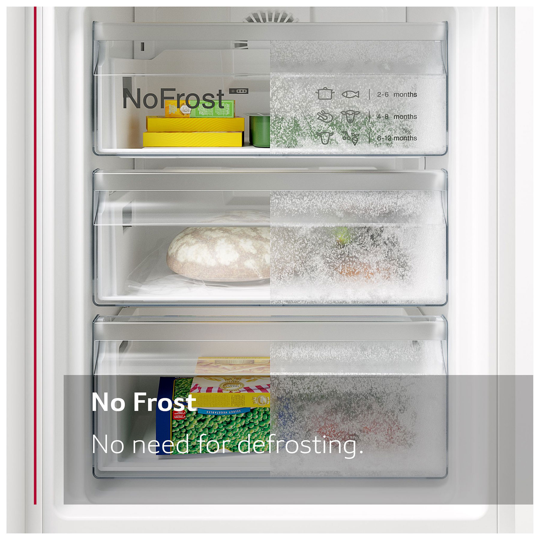 Neff GI7815NE0 N90 Built In 177cm No Frost Freezer - image 4