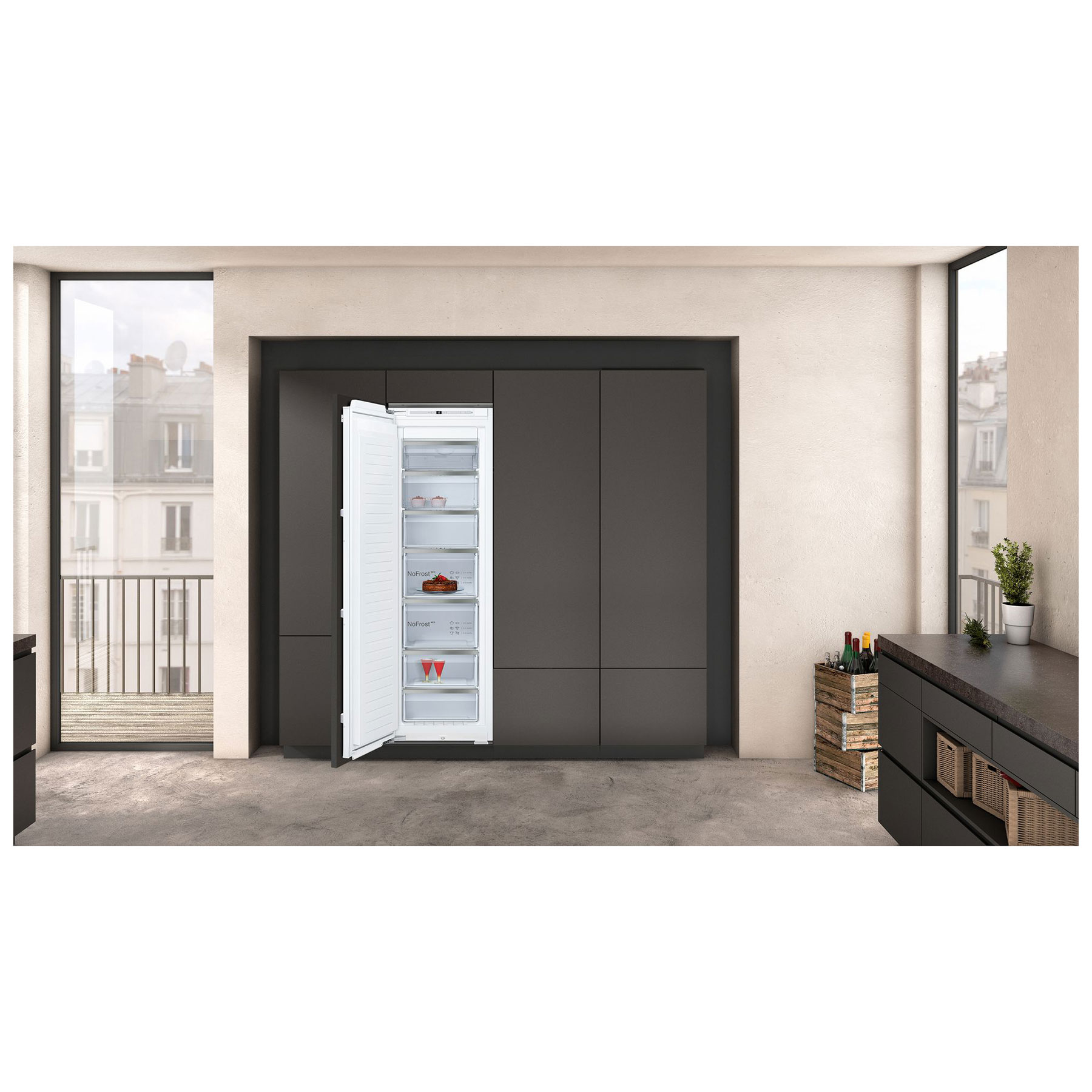 Neff GI7815NE0 N90 Built In 177cm No Frost Freezer - image 5