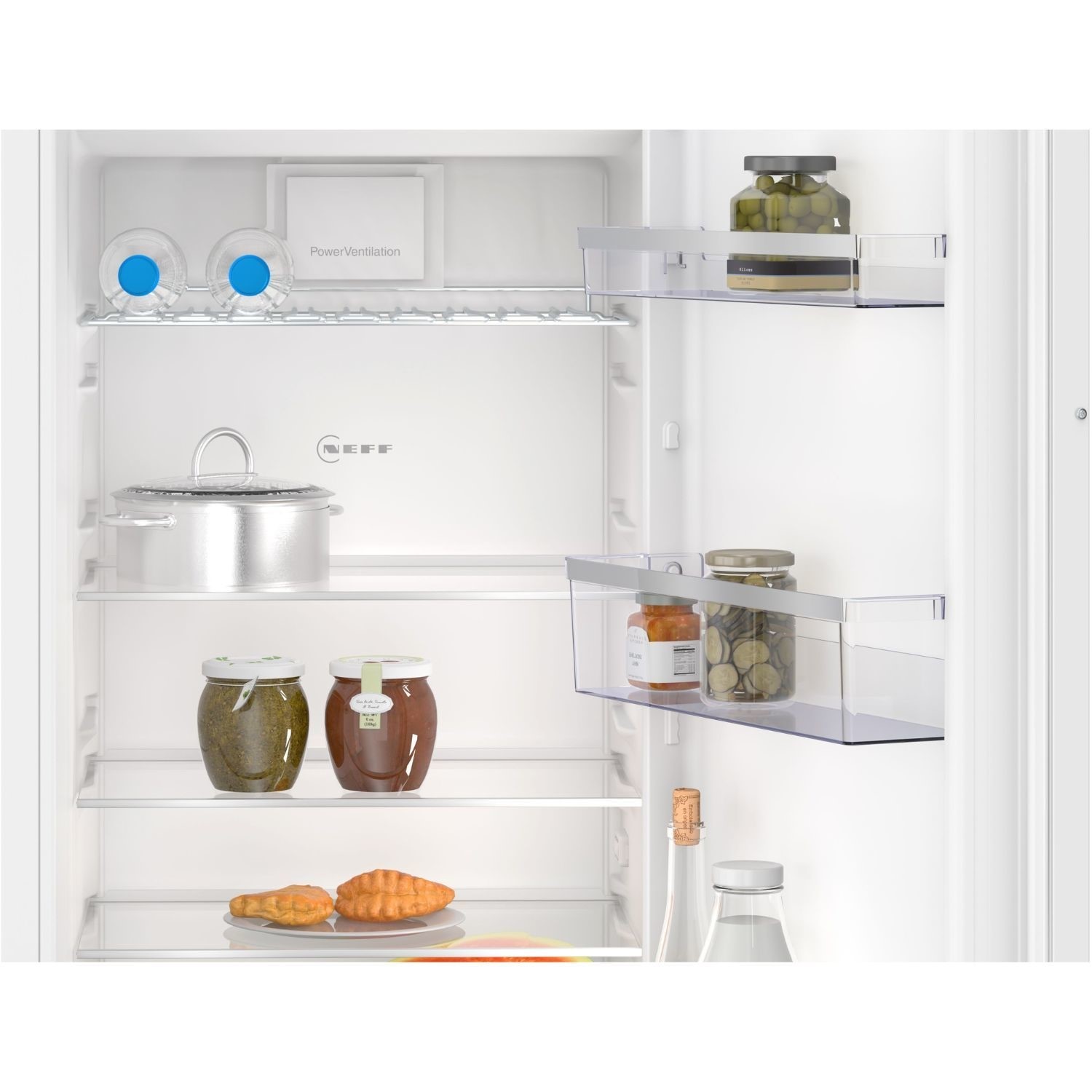Neff KI2822FE0G N50 Built In 177cm Larder Fridge with Icebox - image 3