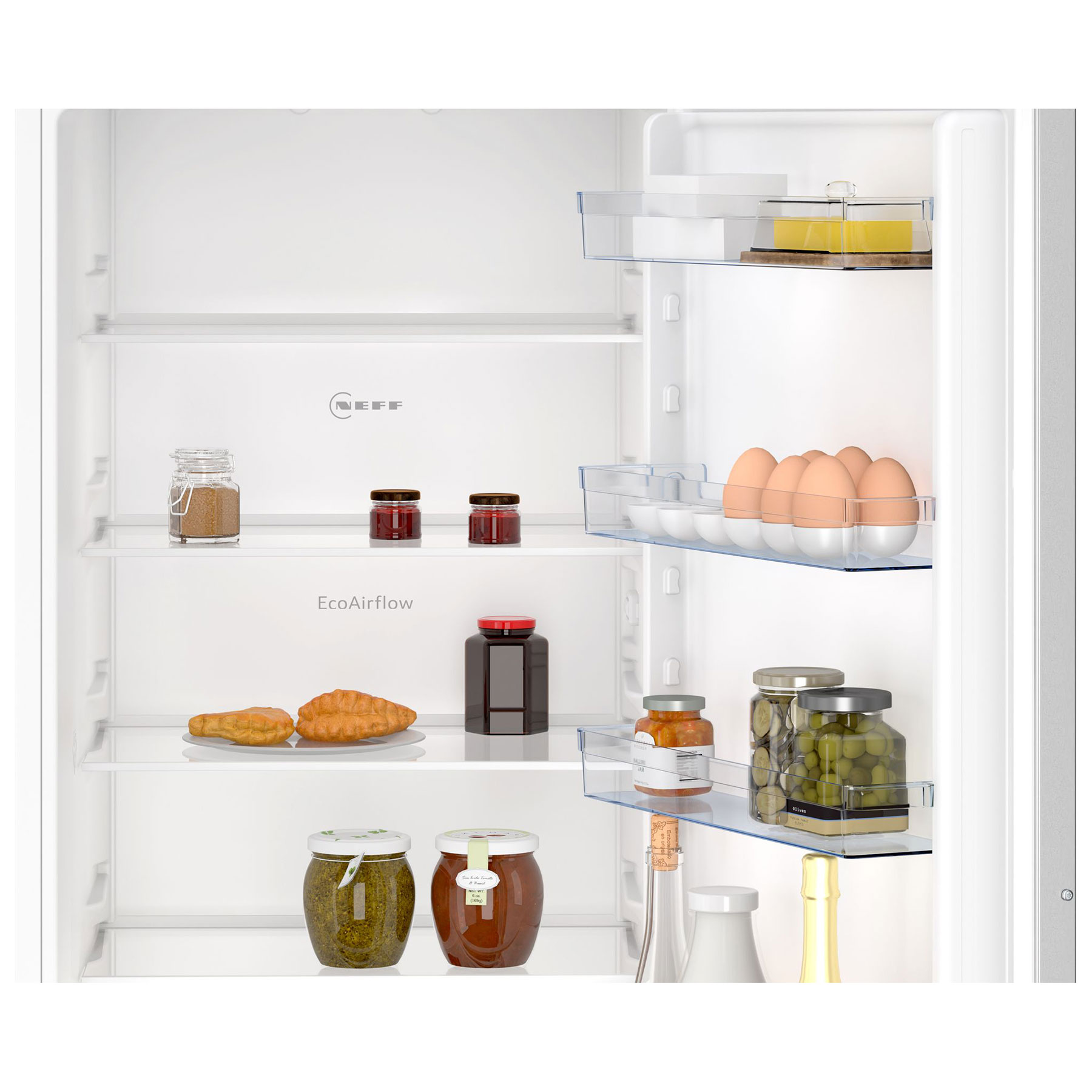 Neff KI7961SE0 N30 60/40 No Frost Built In Fridge Freezer - image 3