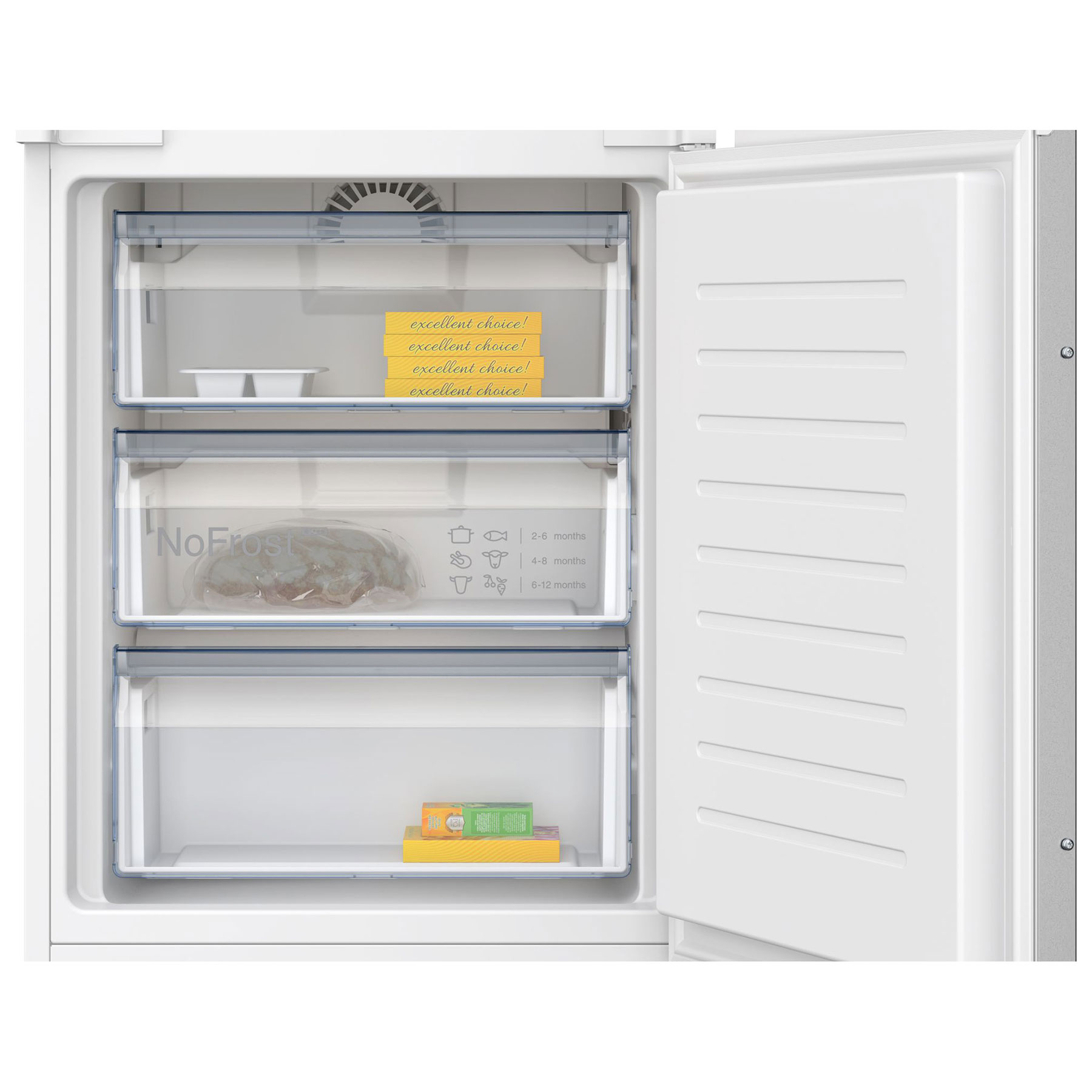 Neff KI7961SE0 N30 60/40 No Frost Built In Fridge Freezer - image 5