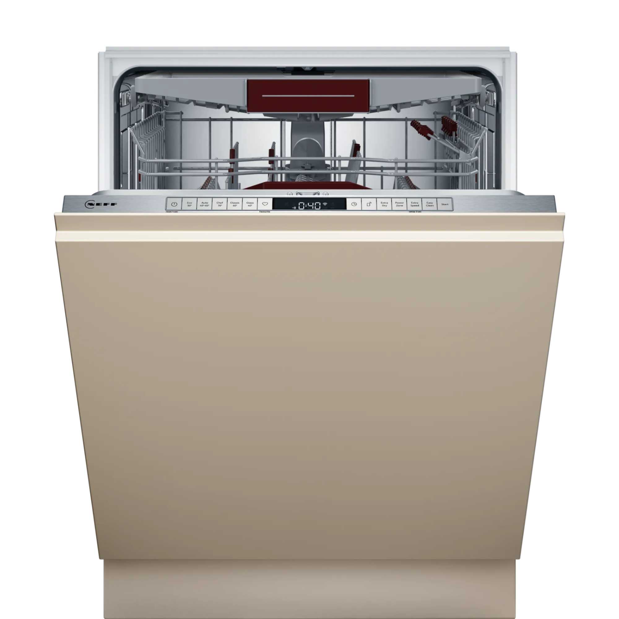 Neff S155ECX07G N50 60cm Fully Integrated Dishwasher - image 2