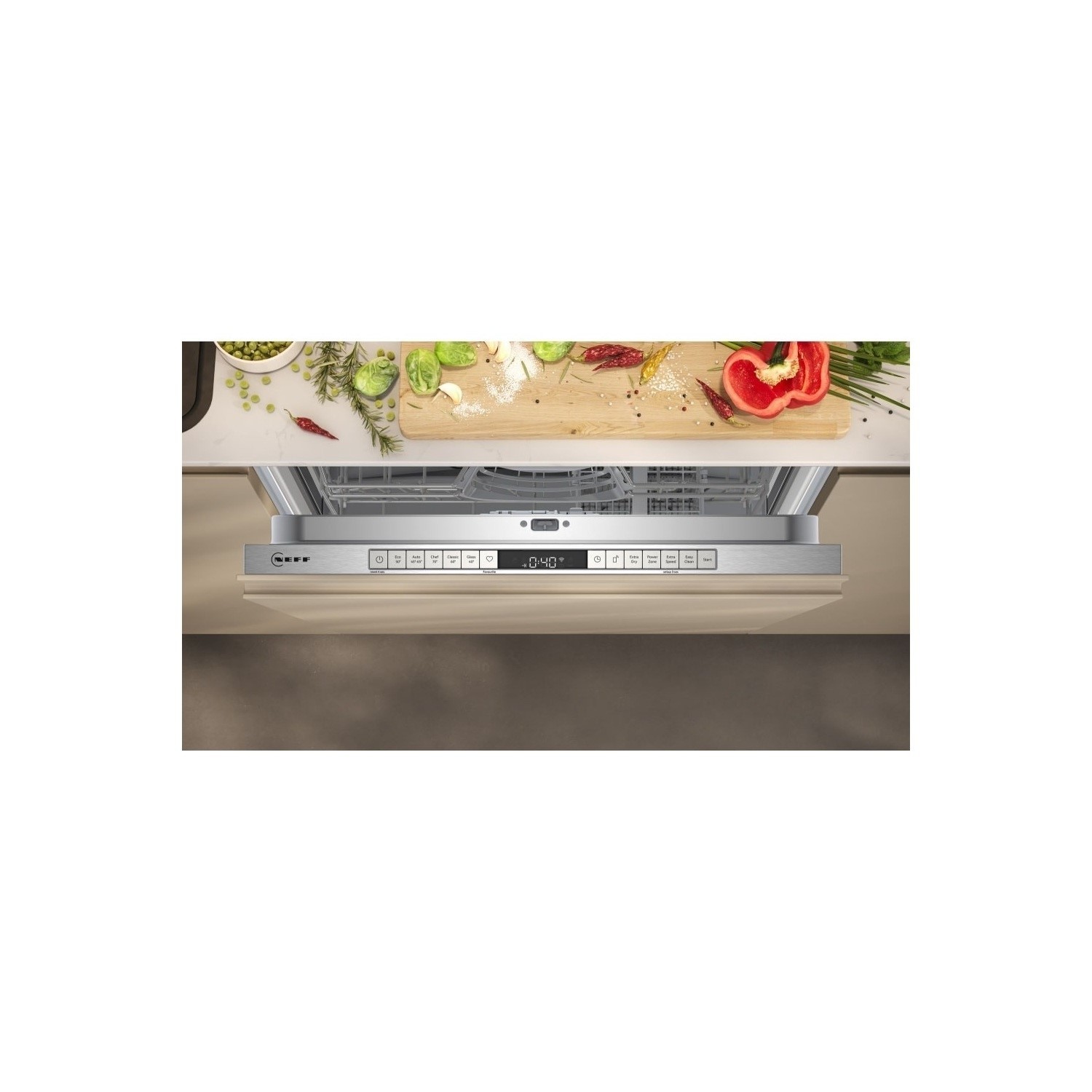 Neff S175HTX06G N50 60cm Fully Integrated Dishwasher - image 2