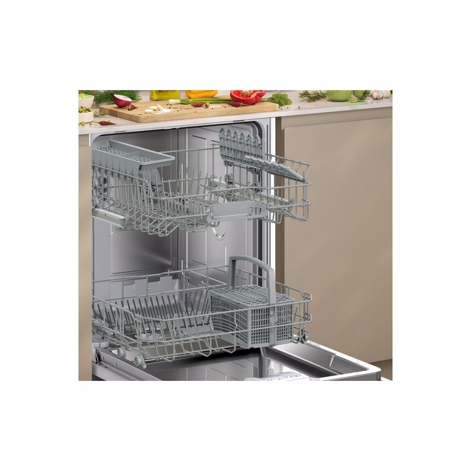 Neff S175HTX06G N50 60cm Fully Integrated Dishwasher - image 4