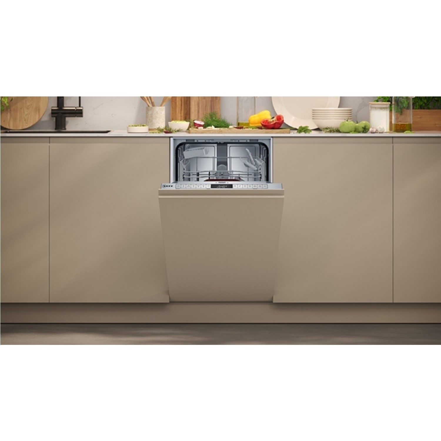 Neff S875HKX21G N50 45cm Fully Integrated Slimline Dishwasher - image 2