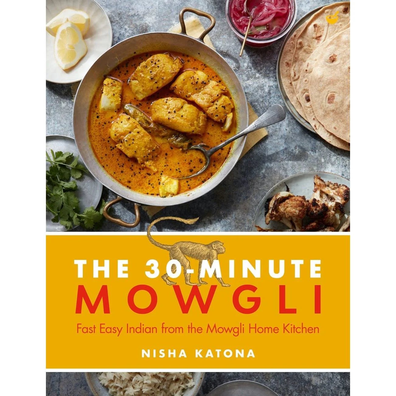 Nisha Katona Collection 3 Book Set Bold Big Flavour Twists To Classic Dishes 30 Minute Mowgli Mowgli Street Food - image 3