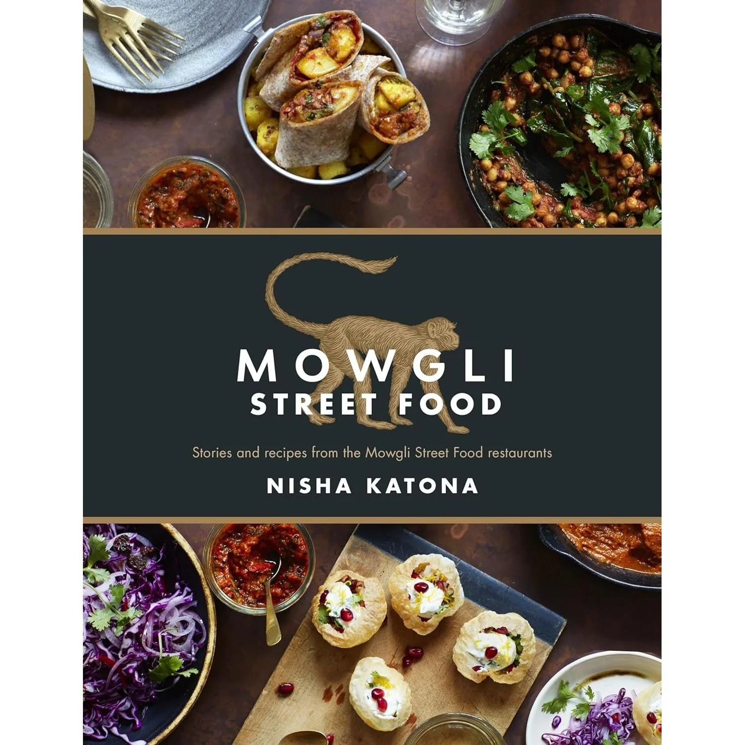 Nisha Katona Collection 3 Book Set Bold Big Flavour Twists To Classic Dishes 30 Minute Mowgli Mowgli Street Food - image 4