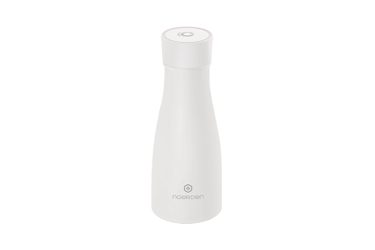 NOERDEN Noerden Liz Smart Bottle with UV Sterilization (Hot or Cold) - White 350ml, White
