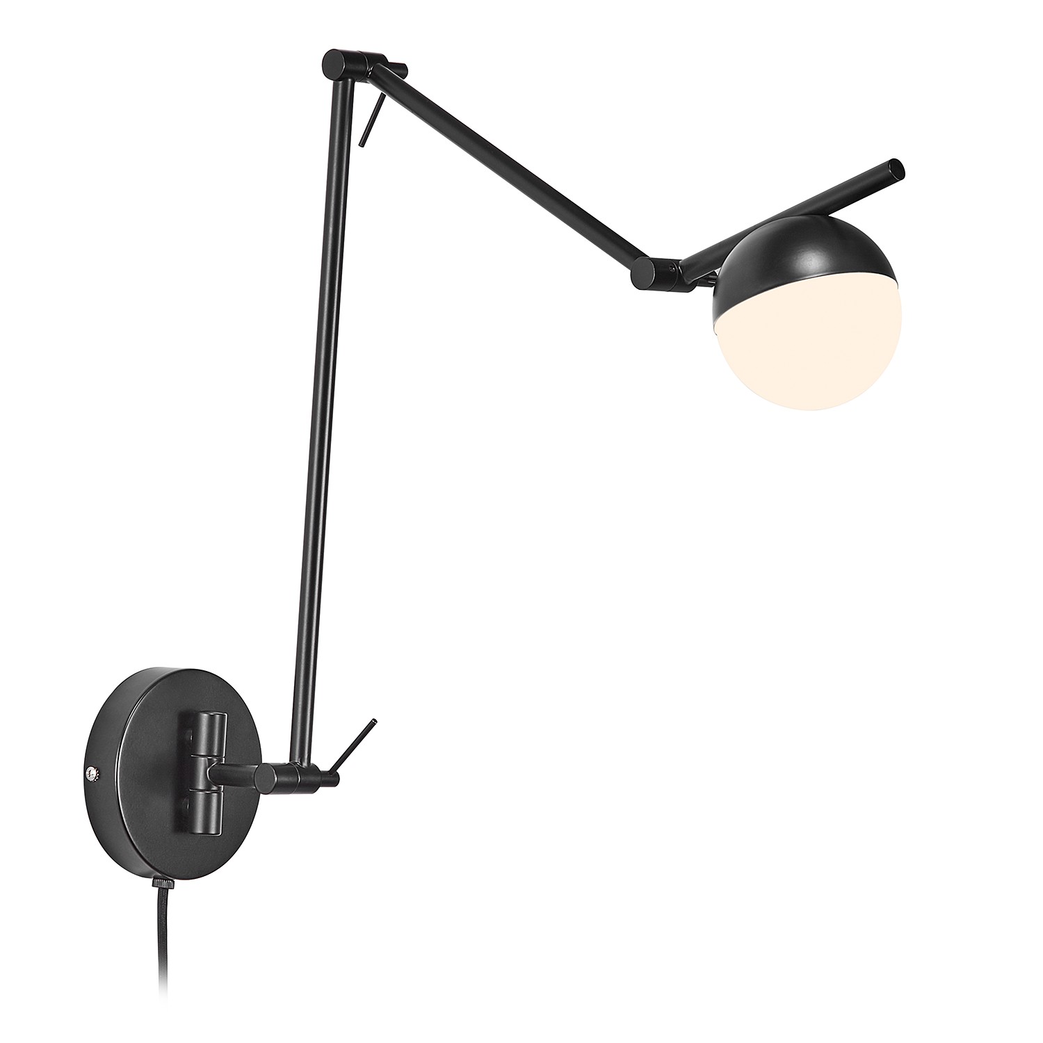 Nordlux Contina Black Wall Light - image 2