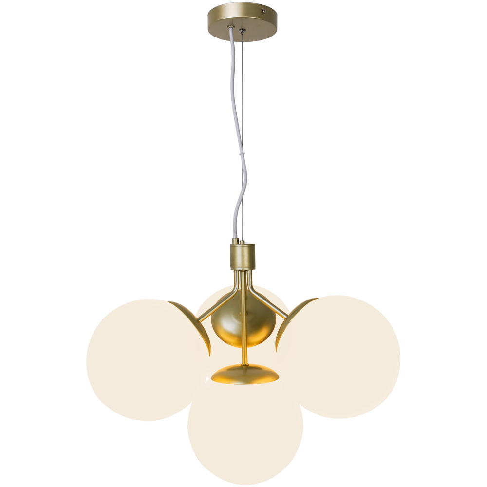 Nordlux Ivona 4 Spot Brass Pendant Light - image 5