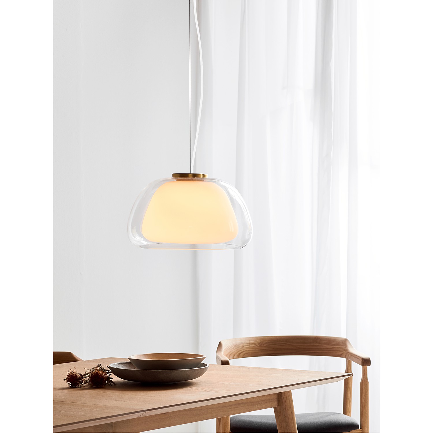 Nordlux Jelly Clear Pendant Light - image 3