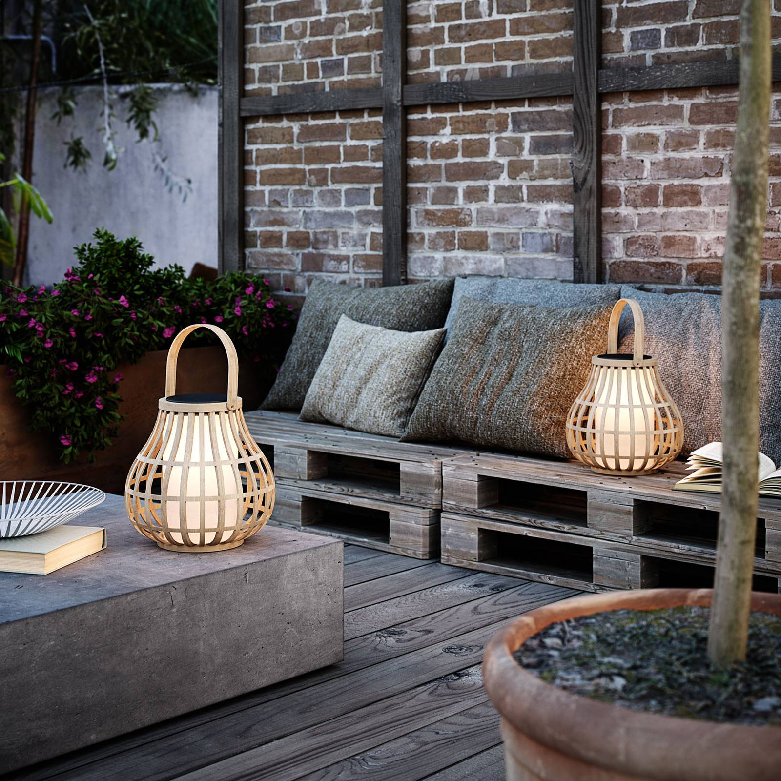 Nordlux Leo Solar Natural Battery Light - image 2