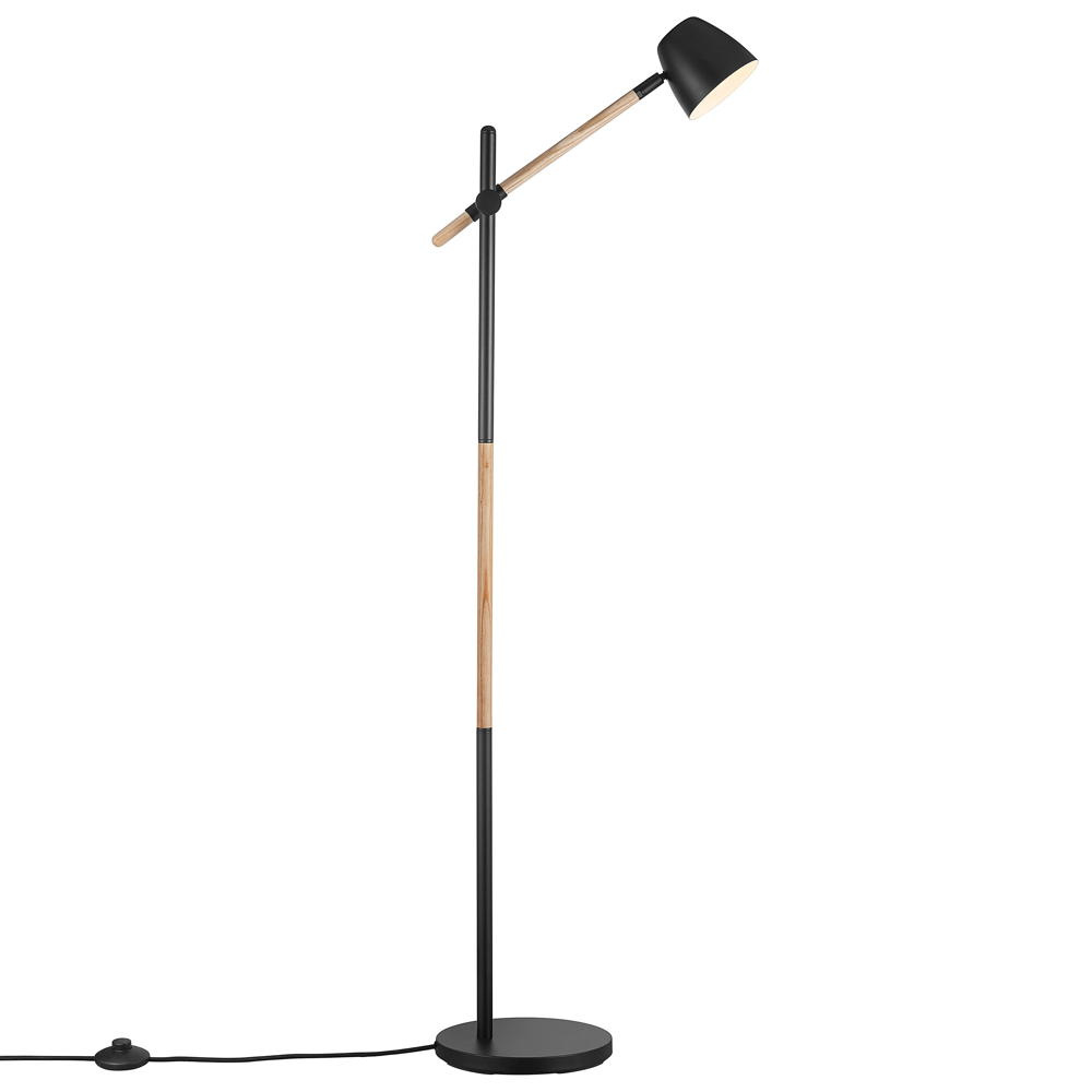 Nordlux Theo Black Floor Lamp - image 2