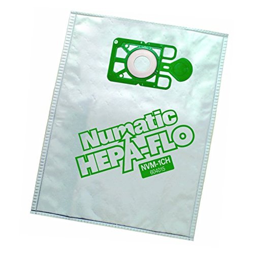 Numatic NVM1CH HEPA-FLO Filter Bags Pack of 10 - image 2