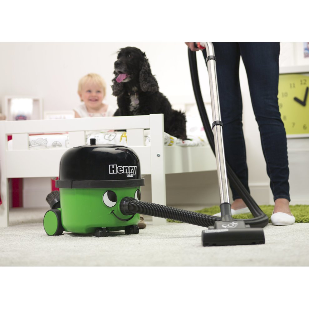 Numatic PET200 Green Henry Pet Vaccum Cleaner - image 3