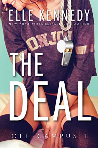 Off-Campus Series 5 Book Set By Elle Kennedy Including The Deal The Mistake The Score The Goal The Legacy - image 4