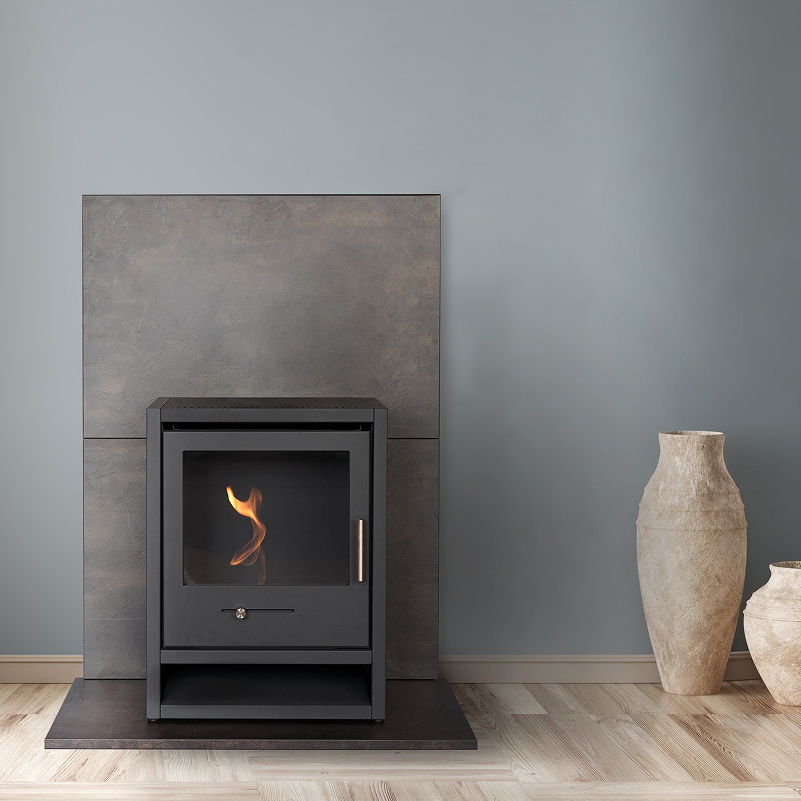 OKO S1 Charcoal Grey Bio Ethanol Stove - image 3