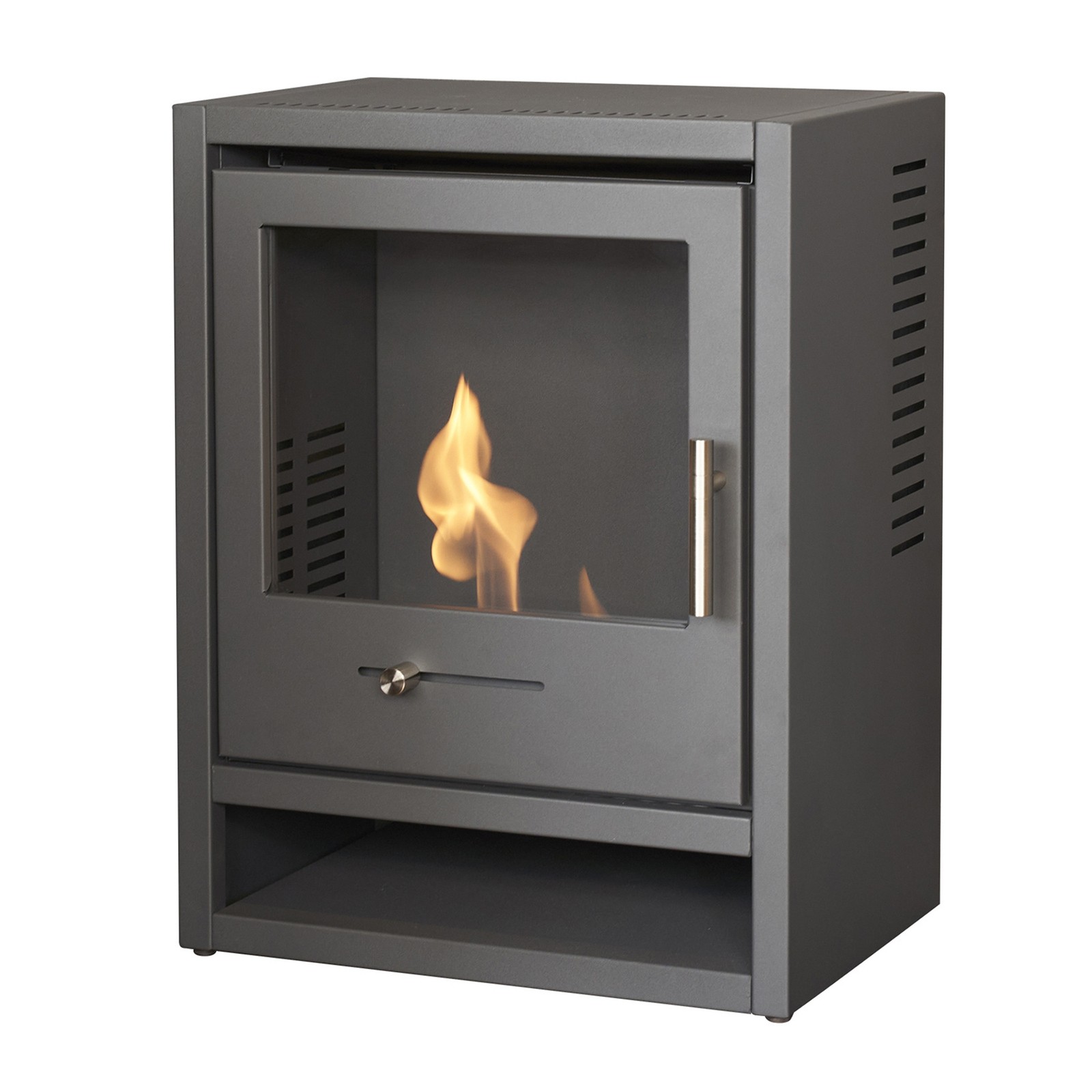 OKO S1 Charcoal Grey Bio Ethanol Stove - image 4