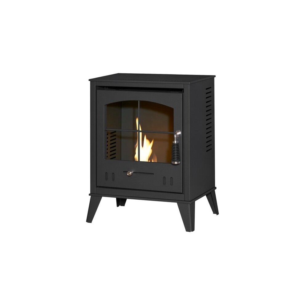 OKO S2 Charcoal Grey Bio Ethanol Stove - image 3