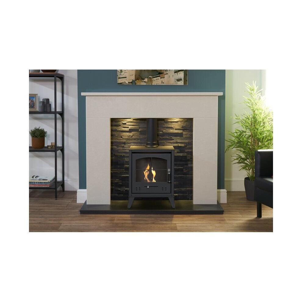 OKO S2 Charcoal Grey Bio Ethanol Stove - image 4