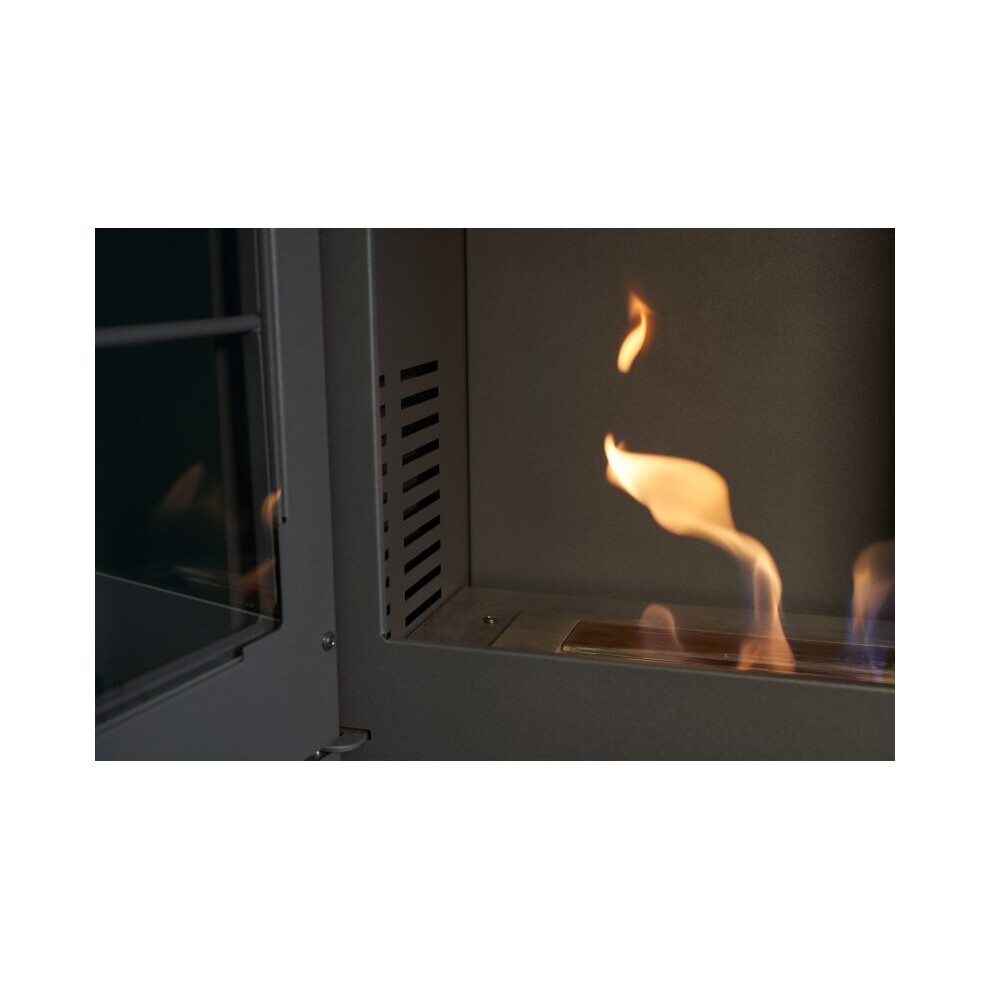 OKO S2 Charcoal Grey Bio Ethanol Stove - image 5
