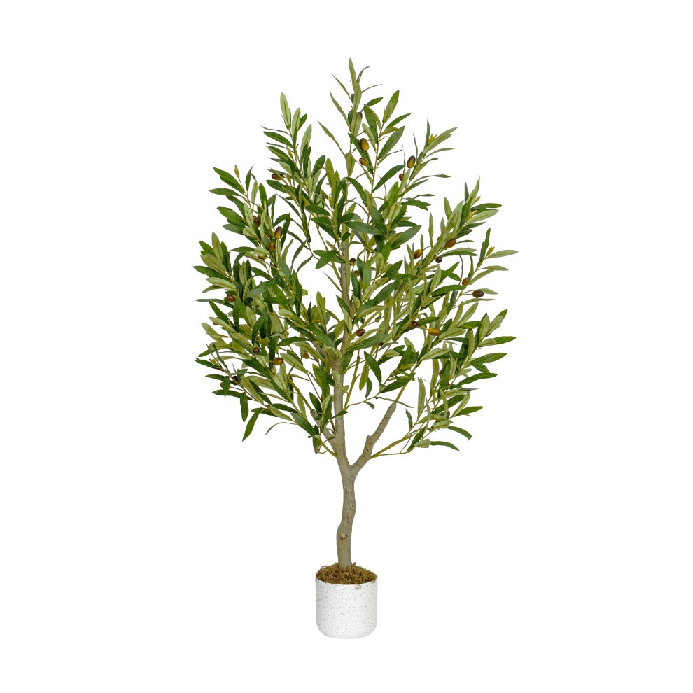 Olive Tree Indoor Artificial House Plant 100cm - image 2