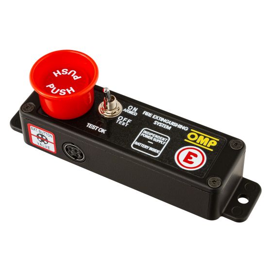 OMP OMP Extinguisher Control Box with Wiring Harness