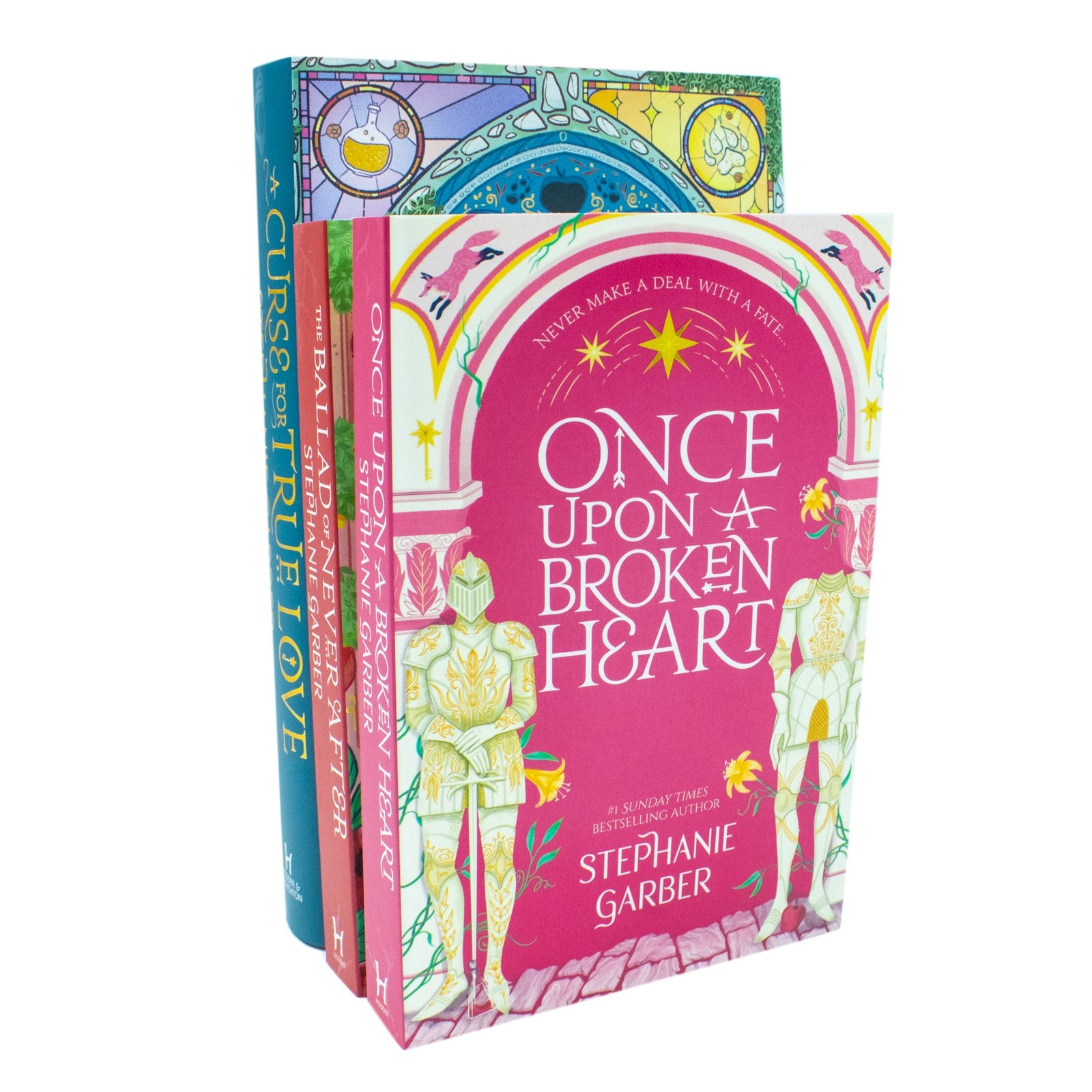 Once Upon A Broken Heart Series 3 Book Set By Stephanie Garber - image 2
