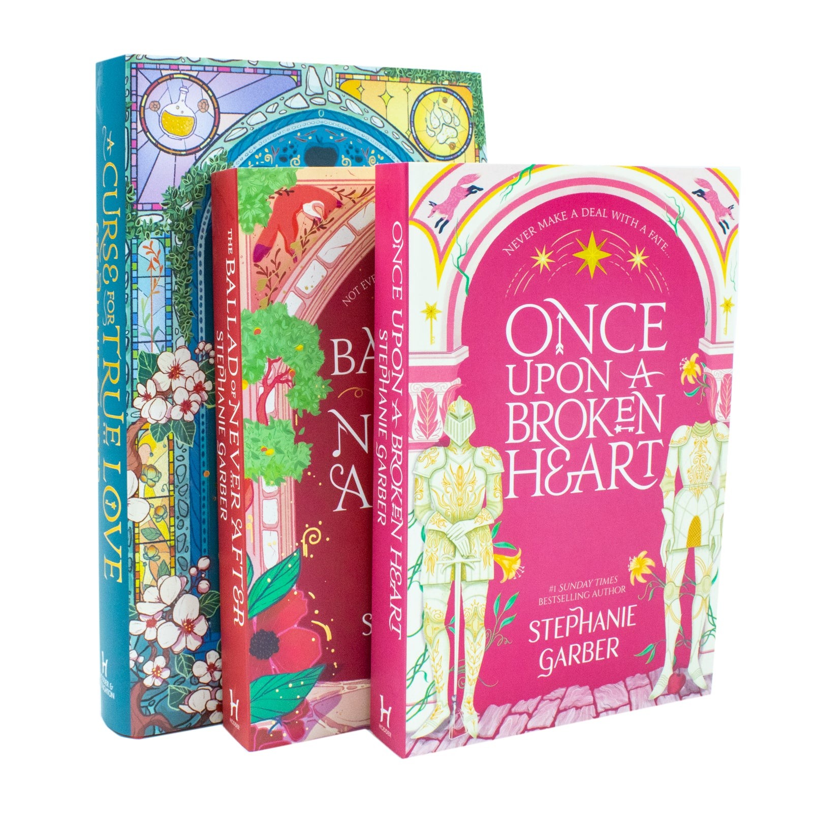 Once Upon A Broken Heart Series 3 Book Set By Stephanie Garber - image 3