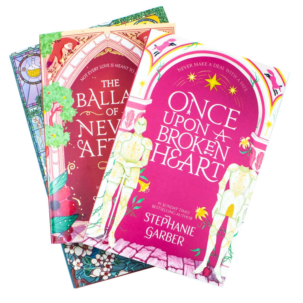 Once Upon A Broken Heart Series 3 Book Set By Stephanie Garber - image 4