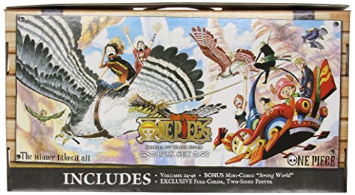 One Piece Box Set 2: Skypiea and Water Seven: Volumes 24-46 with Premium: Volume 2 (One Piece Box Sets) - image 2